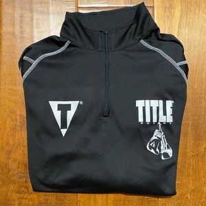 Title Boxing Club Quarter-zip Pullover!